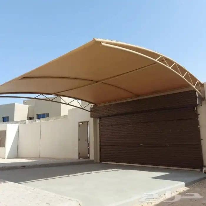 مظلات حي النخيل