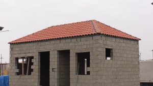 تركيب قرميد