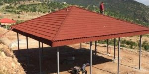 تركيب قرميد