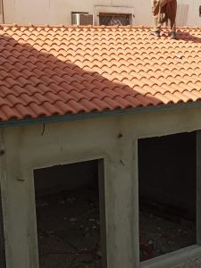 تركيب قرميد