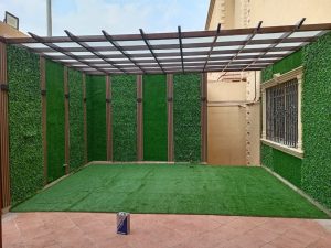 تركيب برجولات