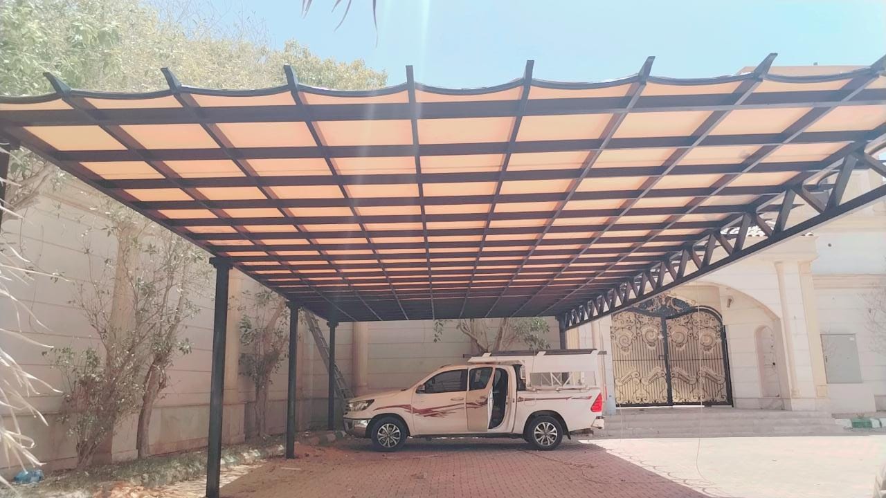 تركيب برجولات