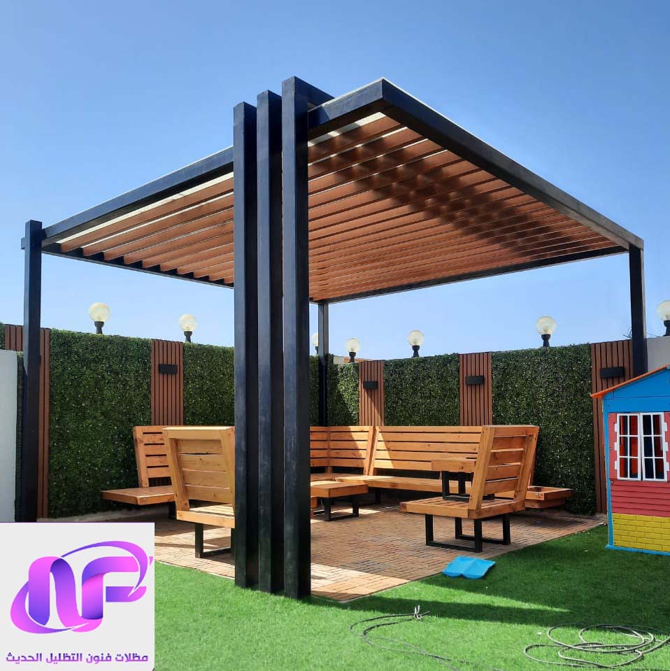 تركيب برجولات