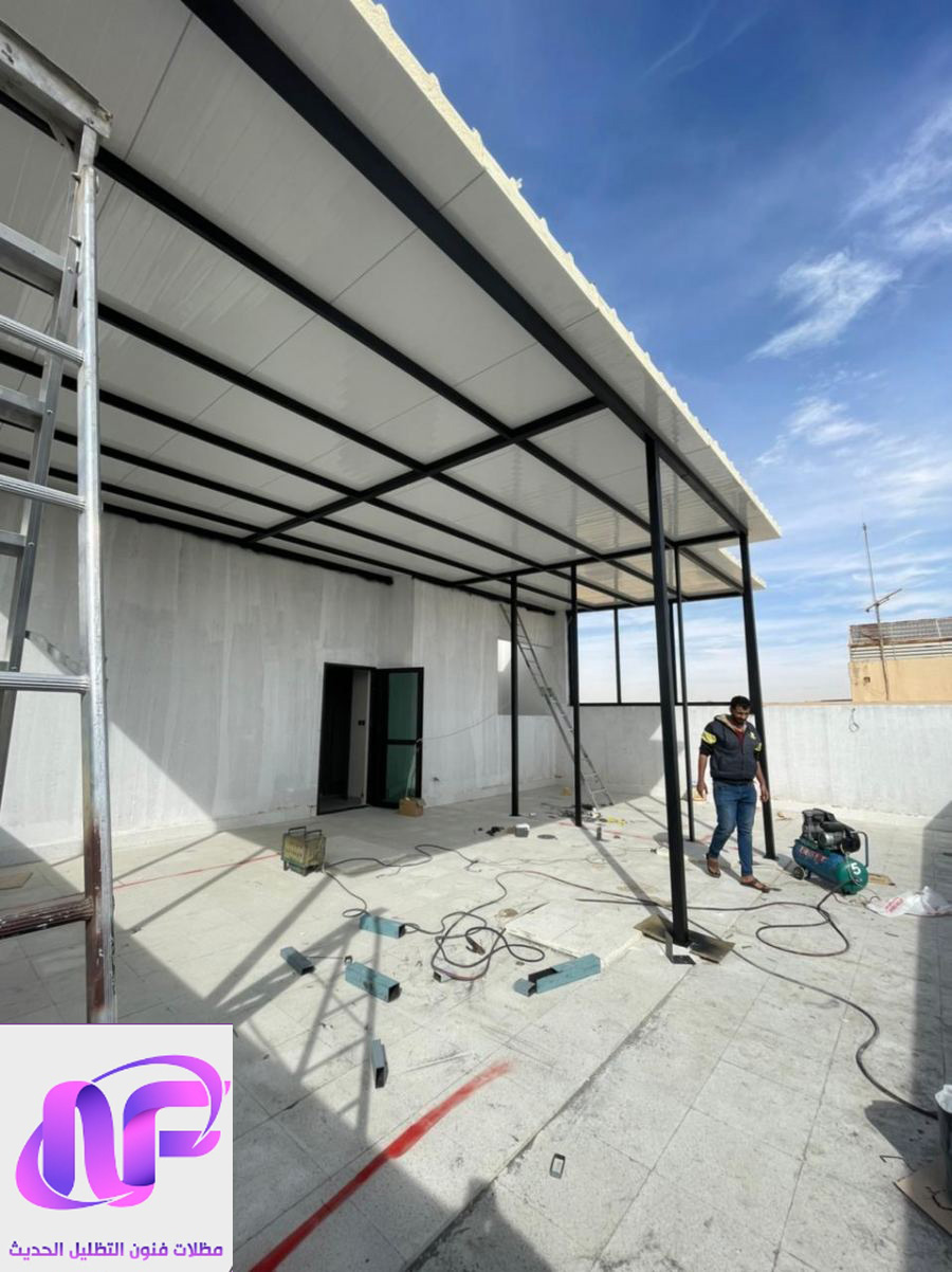تركيب سندويش بنل ومظلات في الرياض
