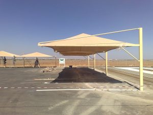 مظلات خارجية للسيارات