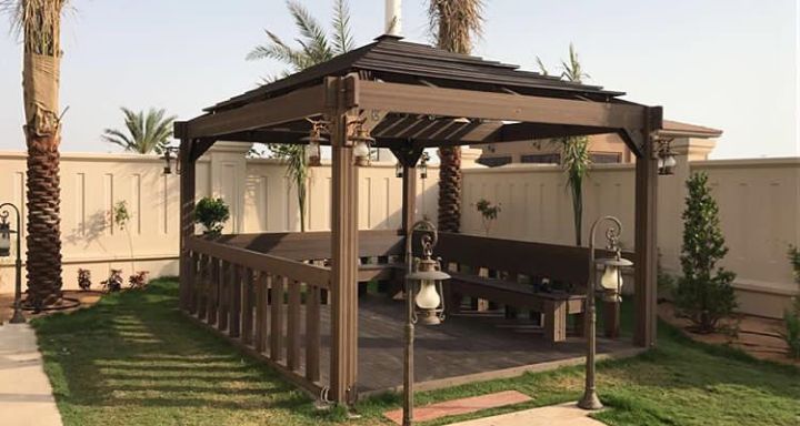 تركيب برجولات جلسات