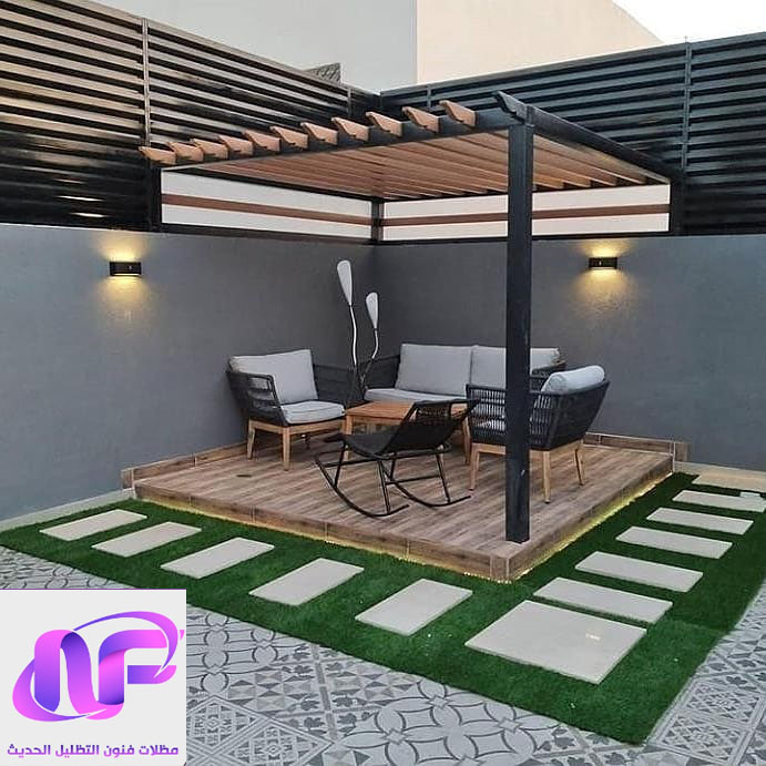 تركيب مظلات جلسات