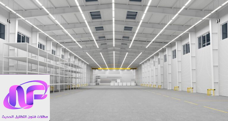 خدمات تصميم المستودعات في الرياض