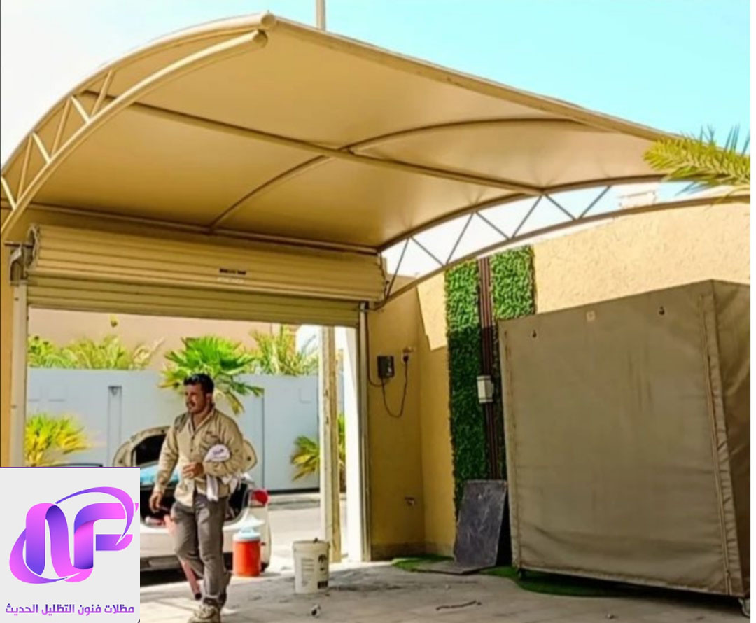 أفضل خامات تركيب مظلات في الرياض 