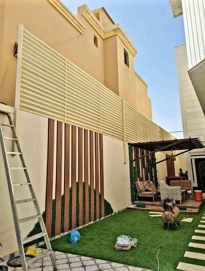 تركيب السواتر الخصوصية والأمان