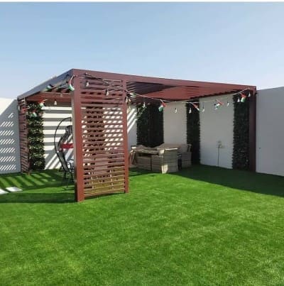 تصميم وتركيب مظلات الحدائق في الرياض