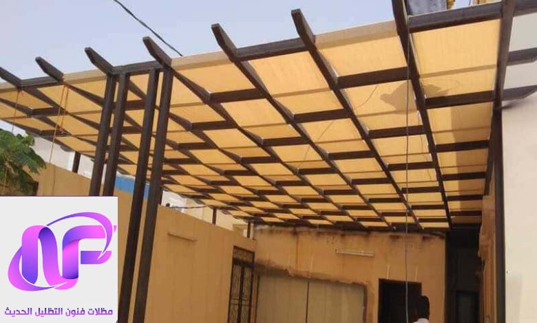 حداد مظلات وسواتر