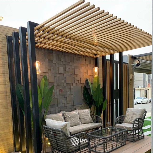 تركيب مظلات استراحات حديثة