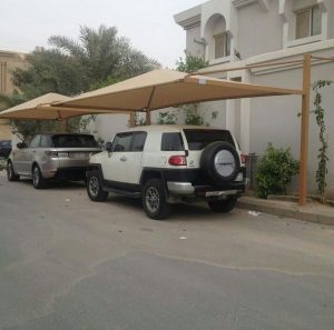 تركيب مظلات سيارات شرق الرياض