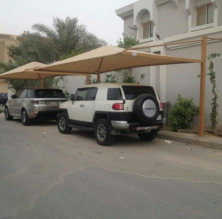 تركيب مظلات سيارات شرق الرياض