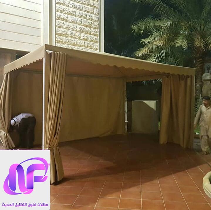 مظلات احواش الرياض