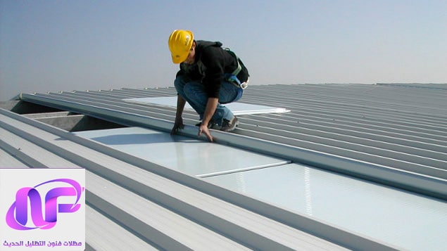 تركيب ساندوتش بانل الخرج