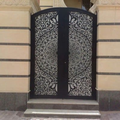 حداد ابواب ليزر شمال الرياض