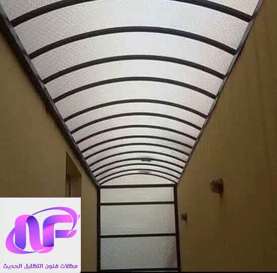 مظلات ممرات الرياض