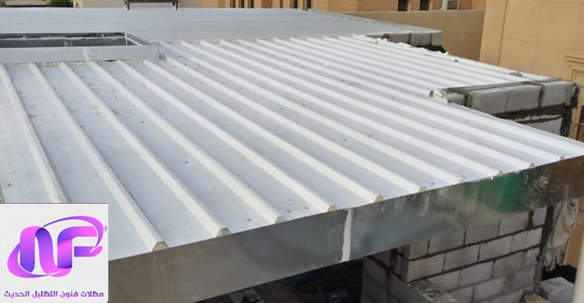 ساندوتش بانل حي العقيق