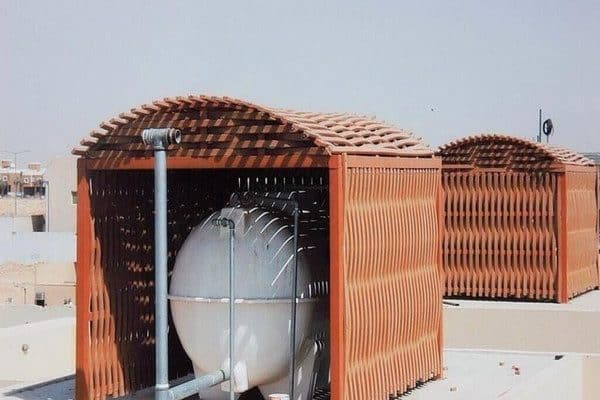 جودة مظلات خزانات