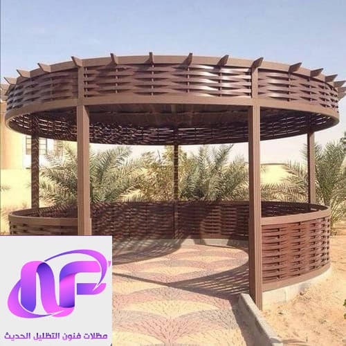 مظلات بلاستيك