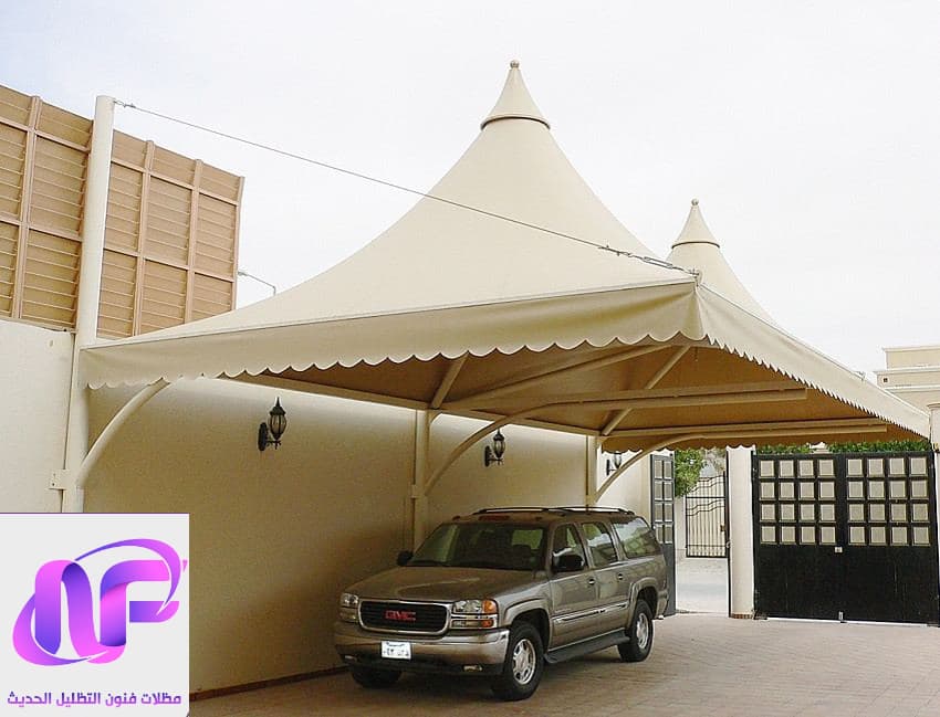 مظلات سيارات