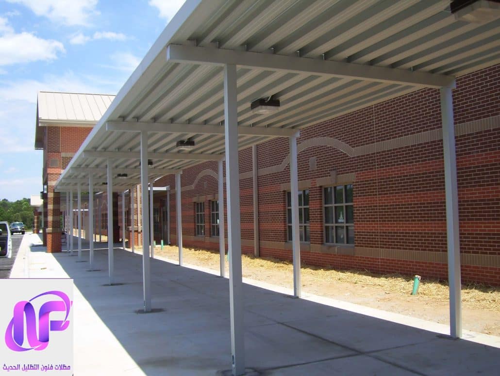 مظلات مدارس