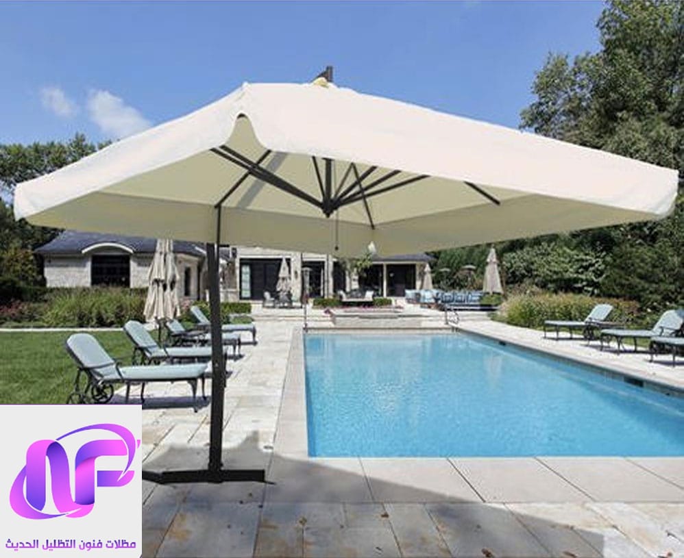 مظلات مسابح 