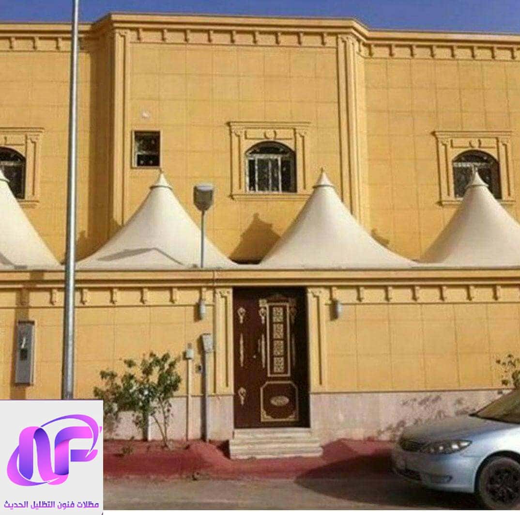 مظلات مساجد الرياض 