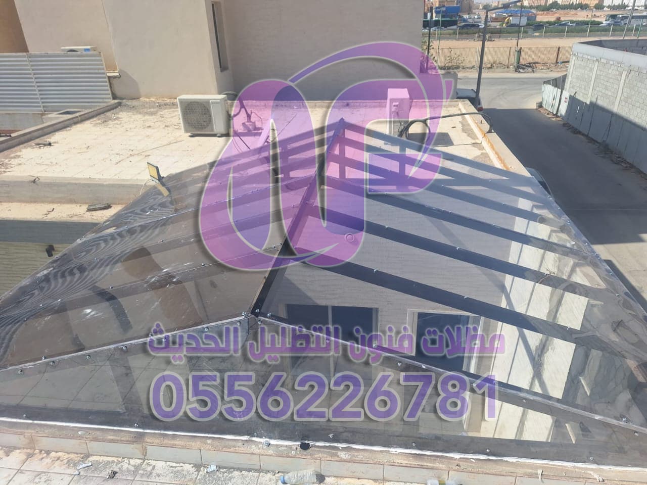تركيب مظلات أسطح في الرياض